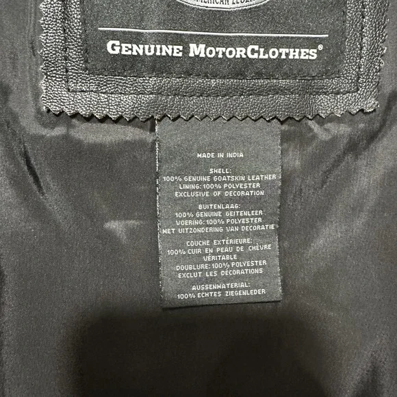 Harley-Davidson Men's Leather Jacket-Long Way Distressed 98089-15VM Sz Small NWT